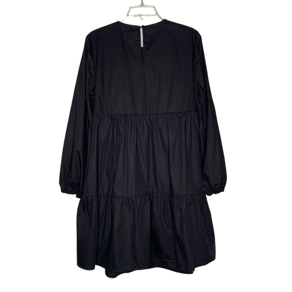 Gap Maternity‎ Tiered Dress in Black - Picture 3 of 6